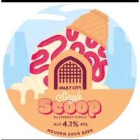 Vault City Raspberry Ripple  -  Single Scoop