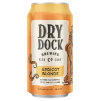 Dry Dock Brewing Company Apricot Blonde