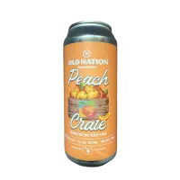 Old Nation Brewing Company Peach Crate