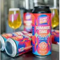Funky Fluid Summer Time