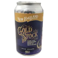 New England Brewing Company Gold Stock Ale