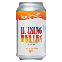 New England Brewing Company Raising Helles