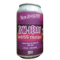 New England Brewing Company Zomberry Weiss Trash