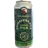 3 Sons Brewing Company Primavera Pils