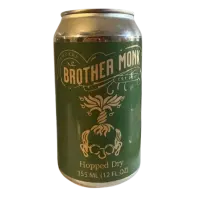 Brother Monk Ciderworks Hopped Dry Cider