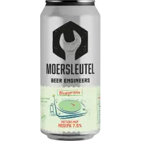 Moersleutel Craft Brewery Blueprints - Meteor Map