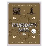 Brass Castle Brewery Thursday's Mild