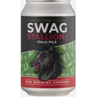 Pine Brewing Company The Swag Stallion’s Italo Pils
