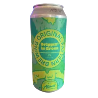 Original Pattern Brewing Company Drippin' in Green