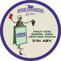Abbeydale Brewery Funk Dungeon - Keeping Pomaces