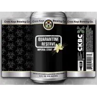 Cross Keys Brewing Co. Quarantine Reserve