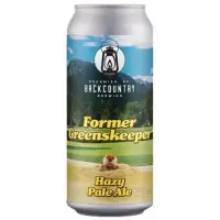 Backcountry Brewing Former Greenskeeper