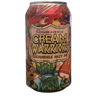 Florida Avenue Brewing Company Cream Warriors