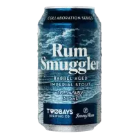 TWØBAYS Brewing Co Rum Smuggler