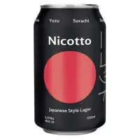 Barcelona Beer Company Nicotto - Japanese Style Lager