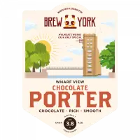 Brew York Wharf View Chocolate Porter