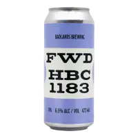 Badlands Brewing Company FWD HBC 1183
