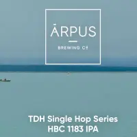 Ārpus Brewing Co. TDH Single Hop Series HBC 1183 IPA