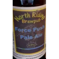 North Riding Brewpub Force Push Pale Ale