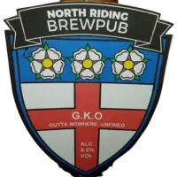 North Riding Brewpub G.K.O Outta Nowhere