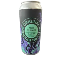 Original Pattern Brewing Company Fade to Black