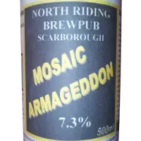 North Riding Brewpub Mosaic Armageddon