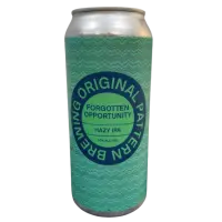 Original Pattern Brewing Company Forgotten Opportunity