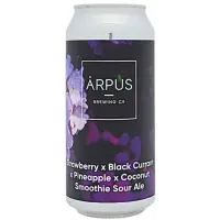 Ārpus Brewing Co. Strawberry X Black Currant X Pineapple X Coconut Smoothie Sour Ale