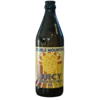 Double Mountain Brewery & Cidery Juicy Clearly Not Hazy IPA