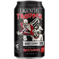 Lagunitas Brewing Company Trooper West Coast IPA