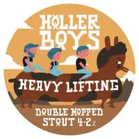 Holler Brewery Heavy Lifting