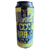 Zlatá Kráva 12 Cool Cow Cold IPA (CCC IPA)