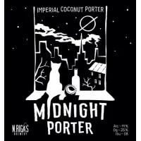 New Riga's Brewery Midnight Porter