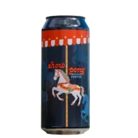 Flux Brewing Co. Show Pony Wheat Porter