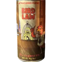Feathered Friend Brewing Company Bird Law