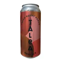 Talea Beer Co. Peach Berry Punch
