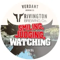 Rivington Brewing Company Smiling, Judging, Watching