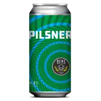 Bent Water Brewing Company Pilsner