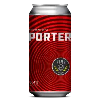 Bent Water Brewing Company Porter