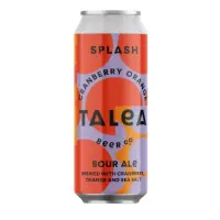 TALEA Beer Co. Cranberry Orange Splash