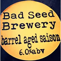 Bad Seed Brewery Barrel Aged Saison
