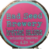 Bad Seed Brewery Bretted Saison - Whisky BA