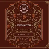 Wayward Lane Brewing Portmanteau