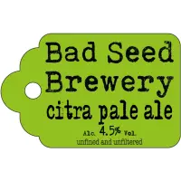 Bad Seed Brewery Citra Pale Ale