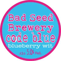 Bad Seed Brewery Code Blue