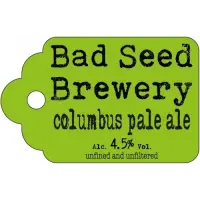 Bad Seed Brewery Columbus Pale Ale