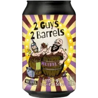 Muifelbrouwerij 2 Guys 2 Barrels