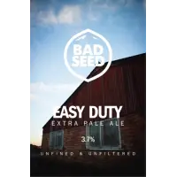 Bad Seed Brewery Easy Duty