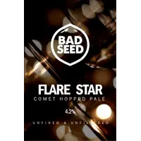 Bad Seed Brewery Flare Star