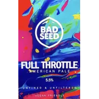 Bad Seed Brewery Full Throttle